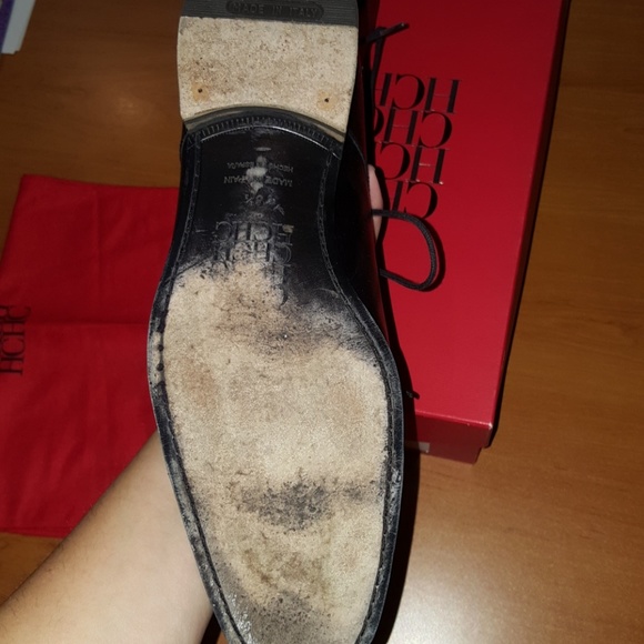 Carolina Herrera mens lace up dress shoes - Picture 3 of 6